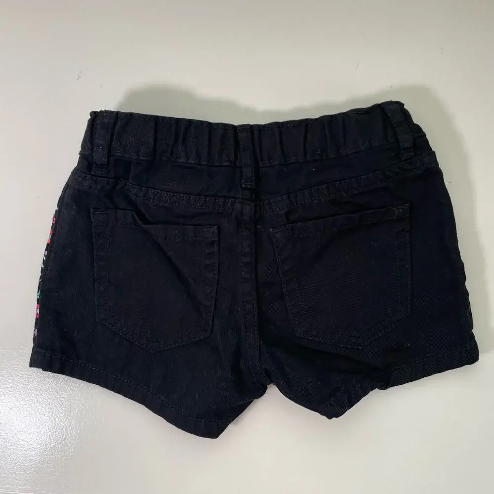 Carter’s The Childrens Place Girls 5 Shorts Casual Shorts Pink Blue Set of 3